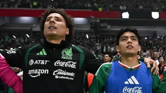 Gilberto Mora felicita a Guillermo Ochoa por su cumpleaños