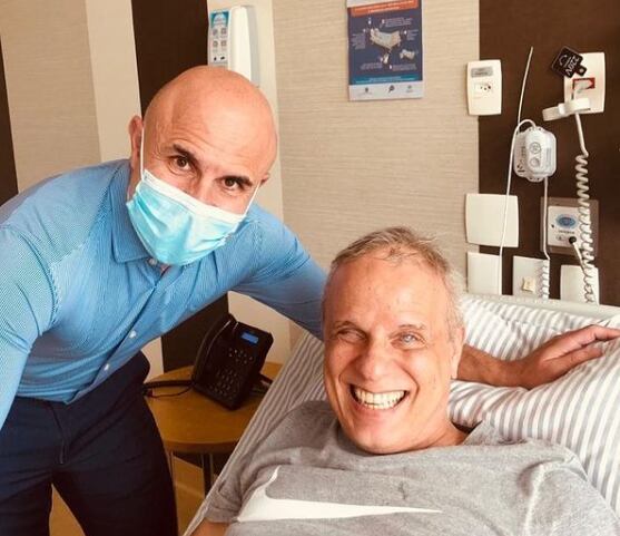 Dudu Braga, hijo de Roberto Carlos.