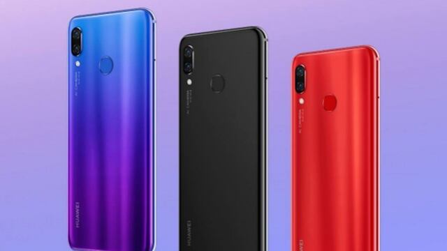 Huawei Nova 3