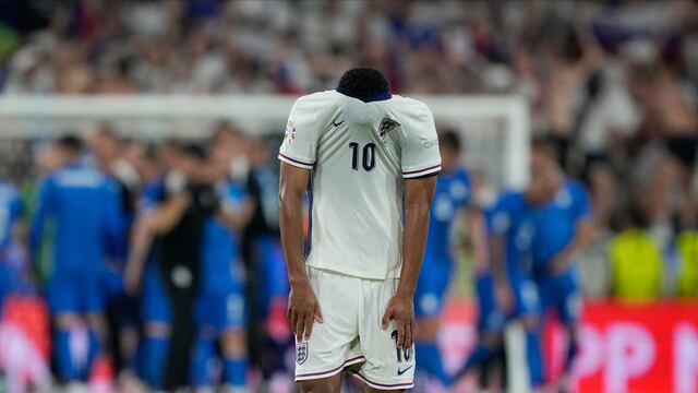 Jude Bellingham contra Eslovenia