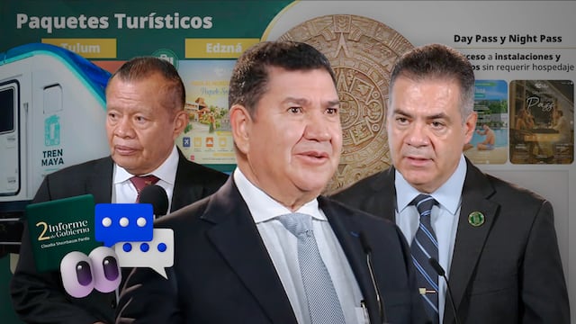 Temas clave de Mexicana, AIFA, Mundo Maya y Tren Maya