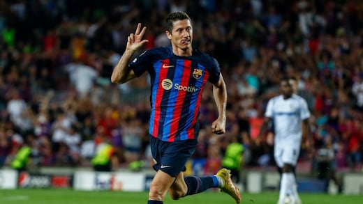 Robert Lewandowski se despide del FC Barcelona tras cuatro años