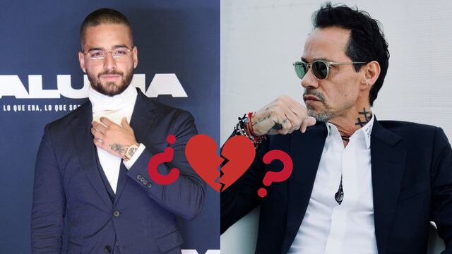 Marc Anthony y Maluma lanzan "La Fórmula".