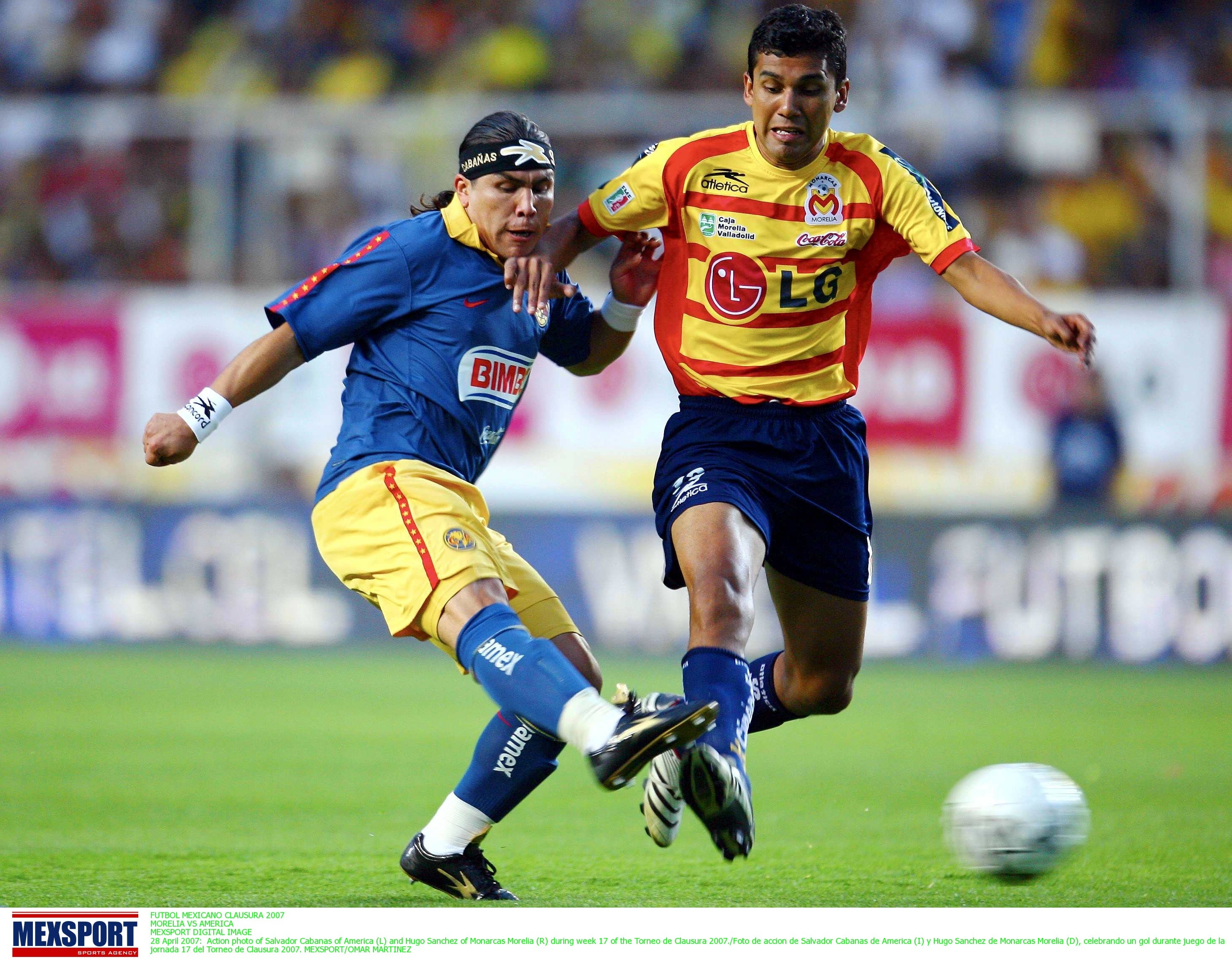 Uniforme del Club América para la temporada 2006-2007.