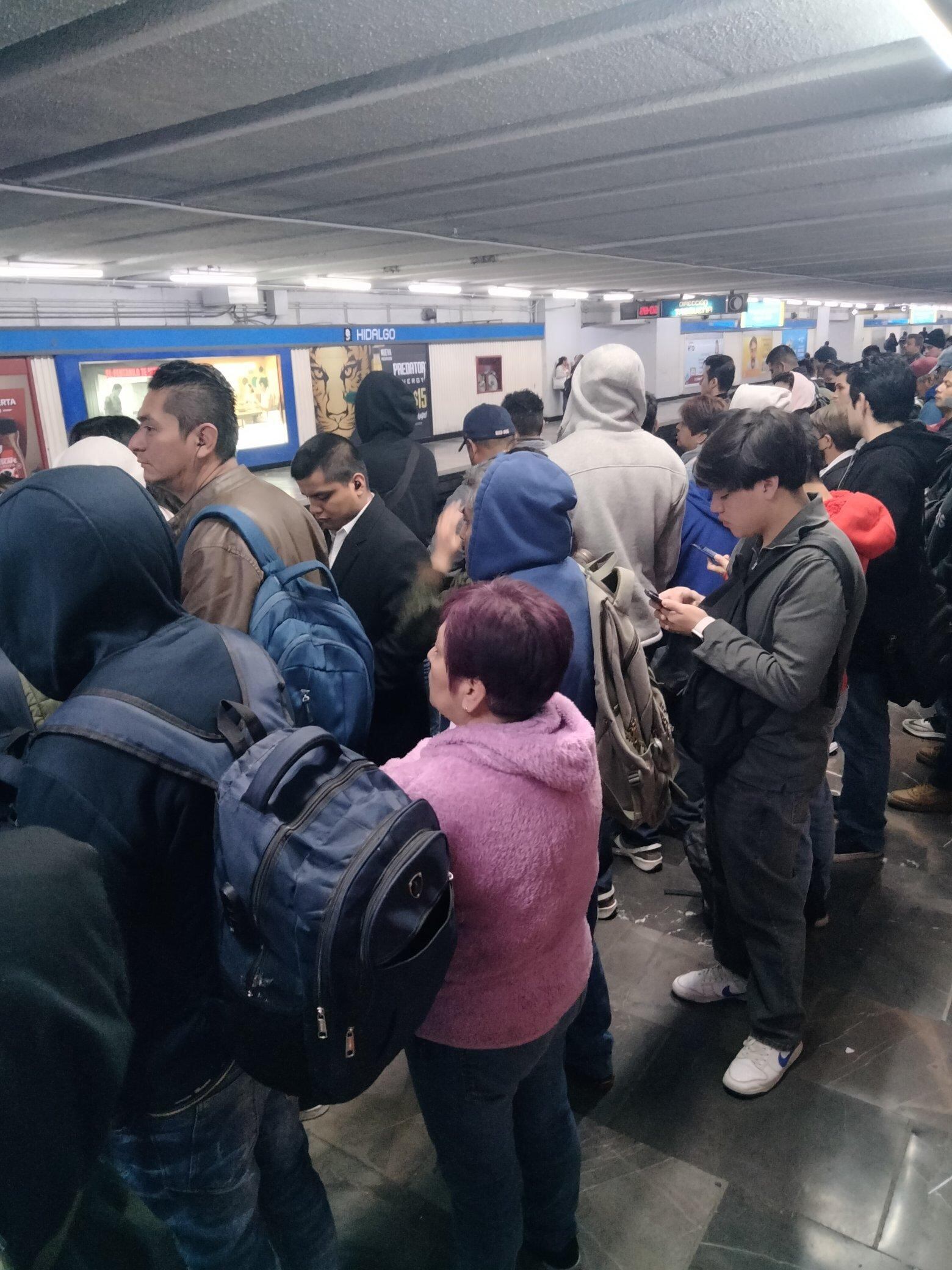 Línea 2 del Metro CDMX hoy 31 de enero