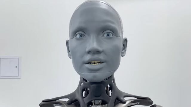 Ameca, robot humanoide de Engineered Arts