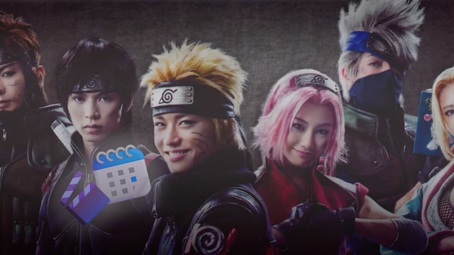 Película live action de Naruto 2027