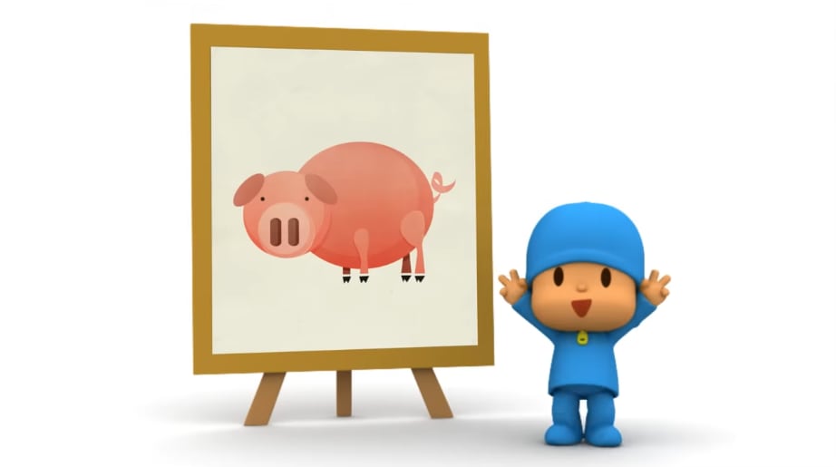 Pocoyó por el Día de National Geographic