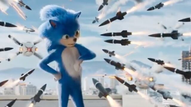 Sonic the Hedgehog Jim Carrey Trailer