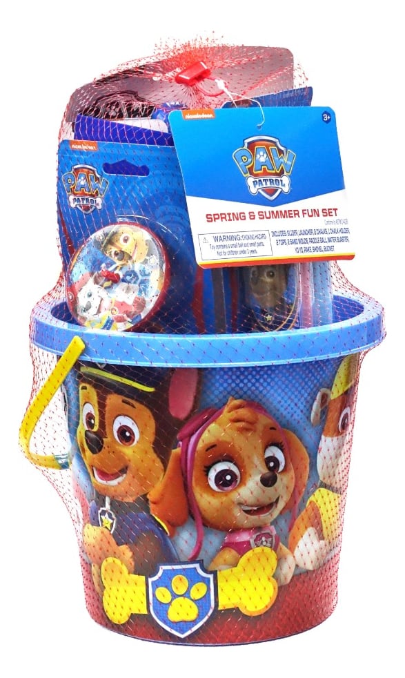 Set de Paw Patrol juguetes para playa: Precio y dónde comprar el coleccionable para las vacaciones
