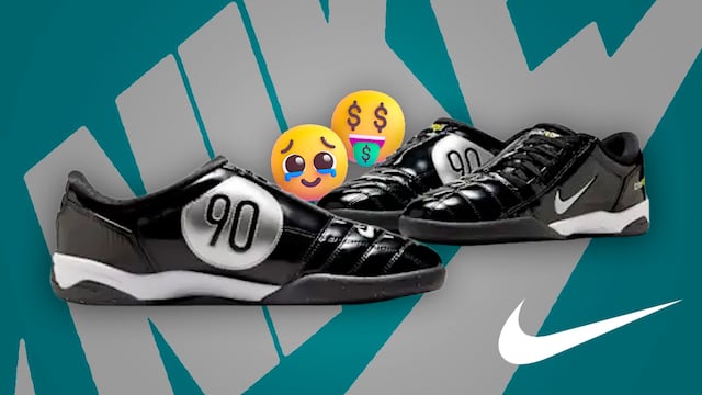 Los tenis Nike Total 90 ya tiene precio, pero ¿y la fecha de lanzamiento?