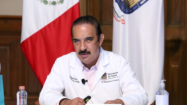 Manuel de la O Cavazos.