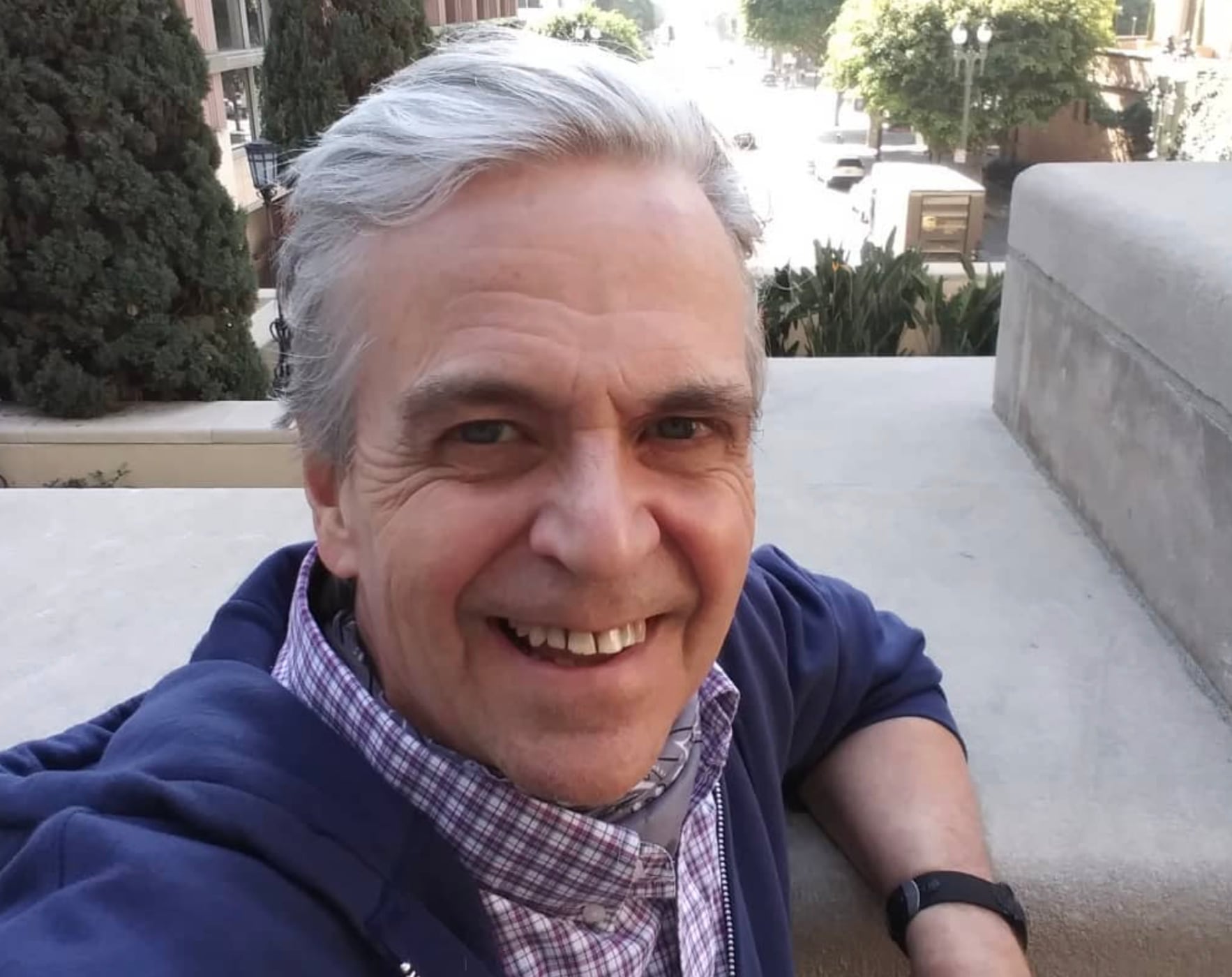 C.W. Morgan, actor de Scram