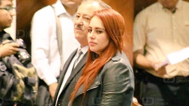 Lucero Sánchez, 'Chapodiputada' reaparece en Congreso de Sinaloa