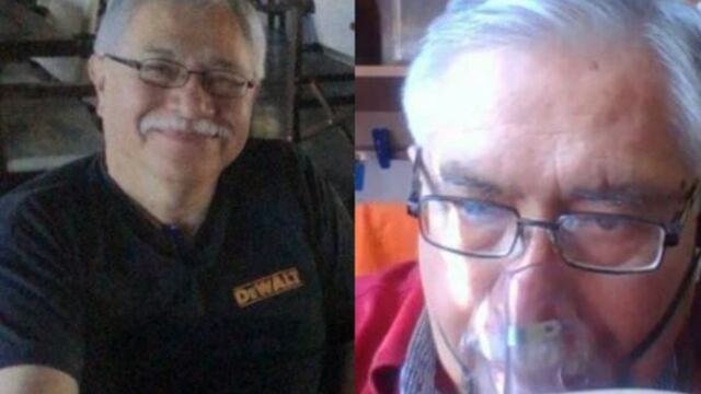 Maestro daba clases conectado a tanque de oxígeno