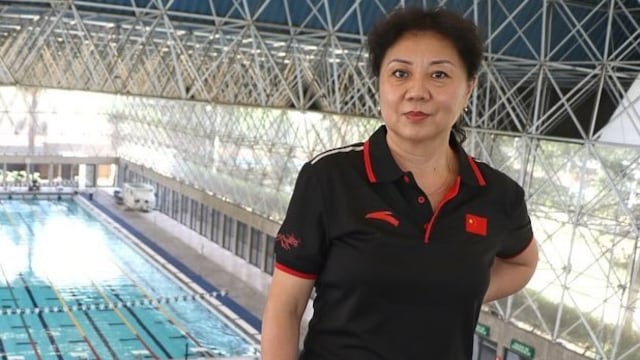 Ma Jin, entrenadora