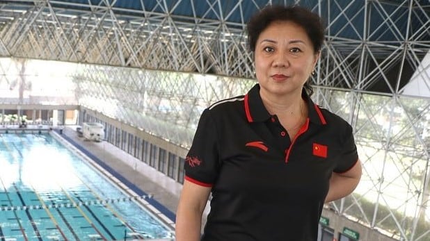 Ma Jin, la entrenadora de oro, es reconocida por Claudia Sheinbaum por su trayectoria deportiva