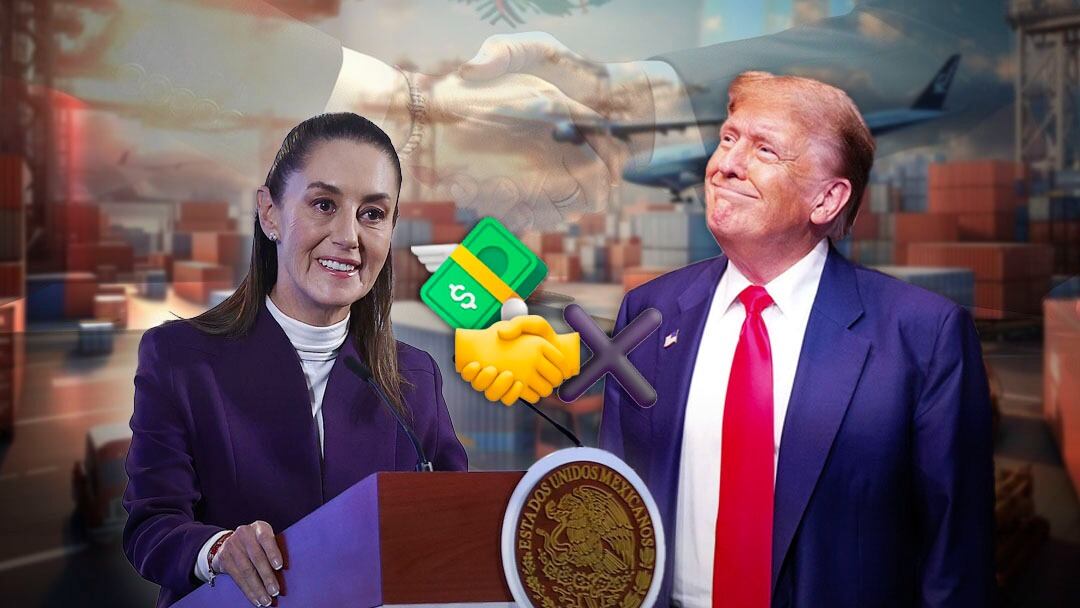 Claudia Sheinbaum aplaza aranceles de Donald Trump