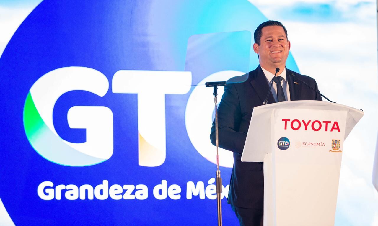 El gobernador dijo que la empresa Toyota no pudo escoger mejor lugar que Guanajuato para instalar su planta.