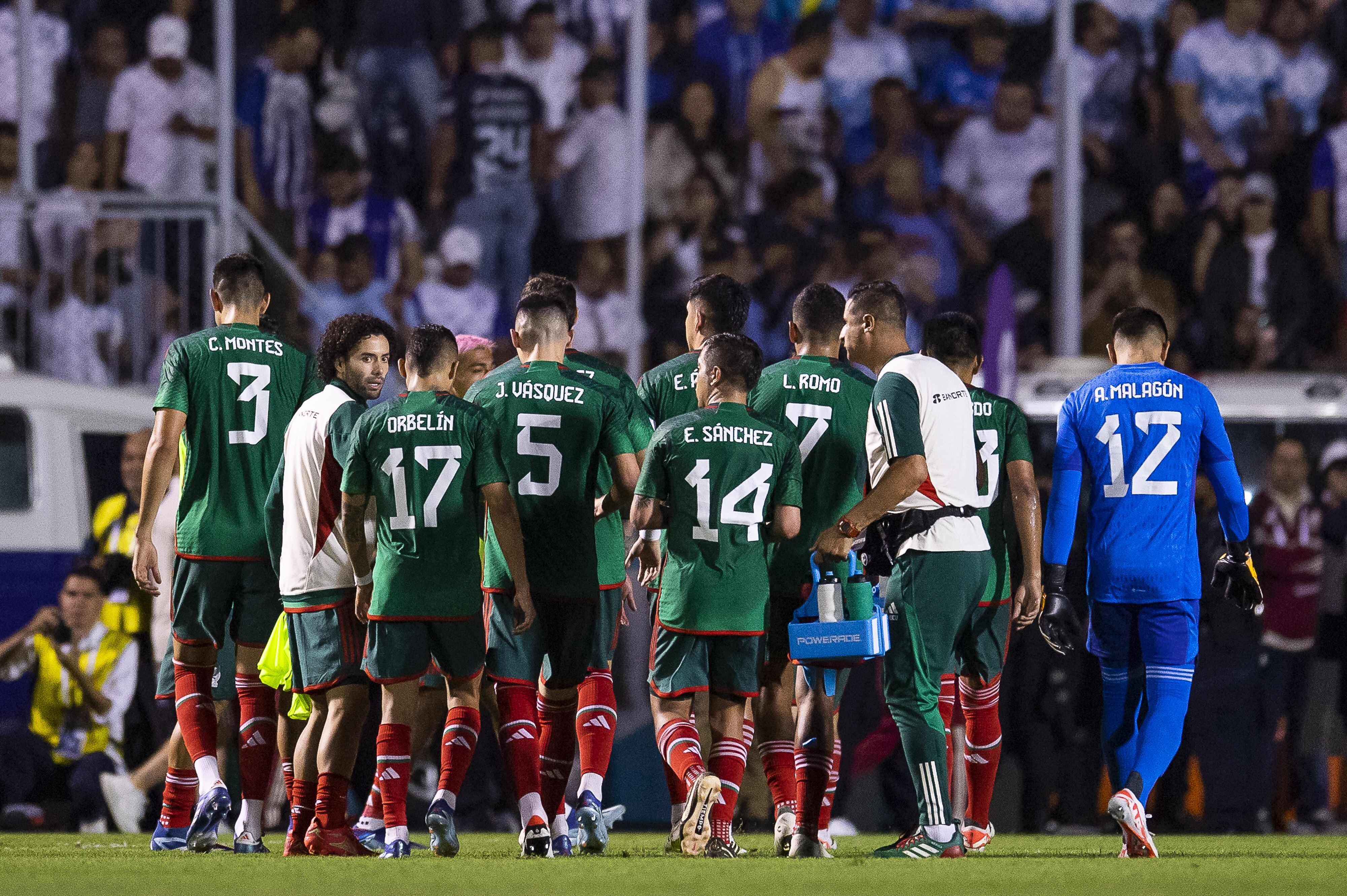 Selección Mexicana.