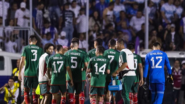 Selección Mexicana.