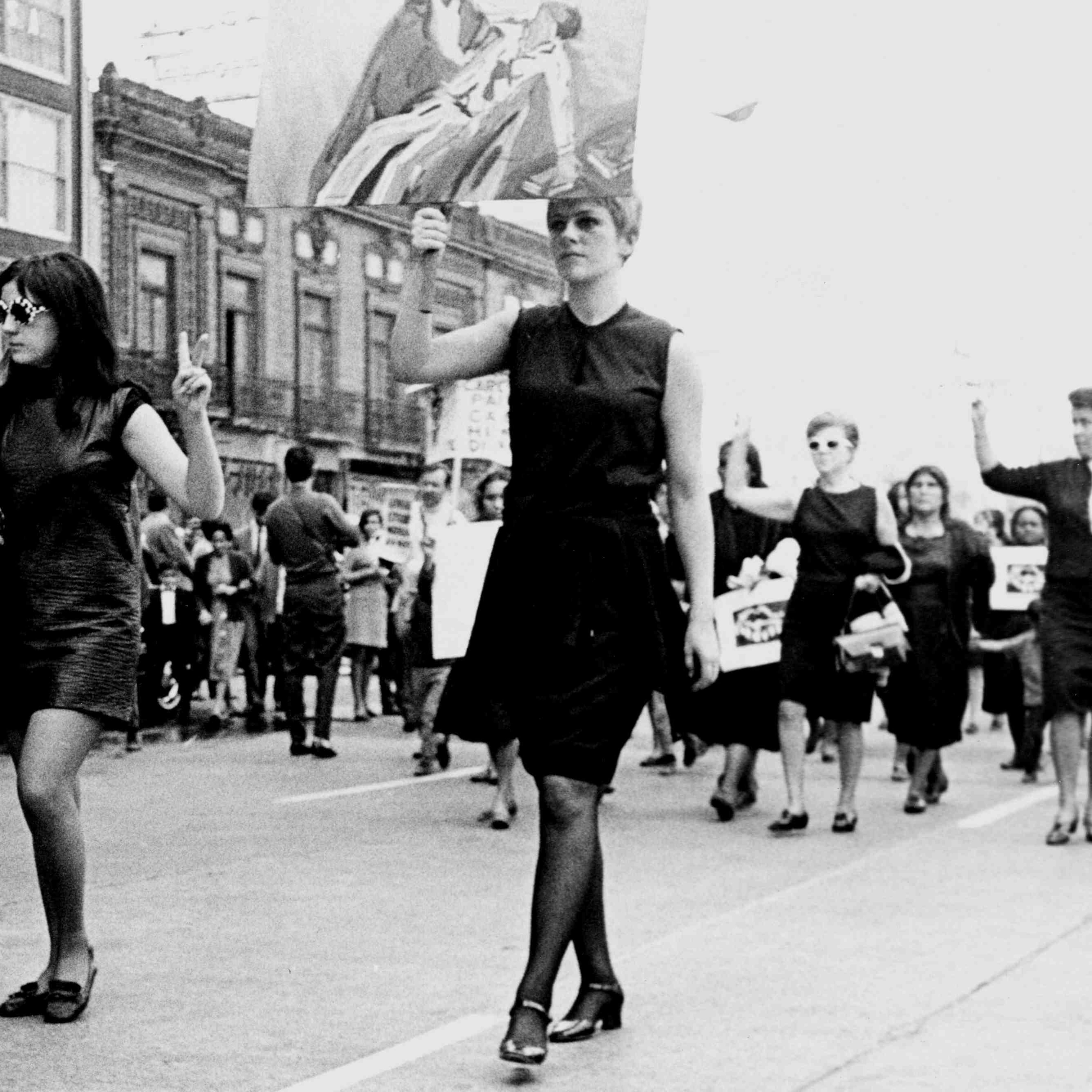Las mujeres en el 68