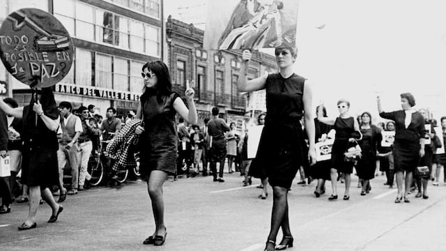 Movimiento de 1968 en México