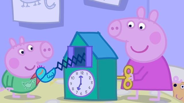 Peppa Pig por Día Mundial del Vencejo