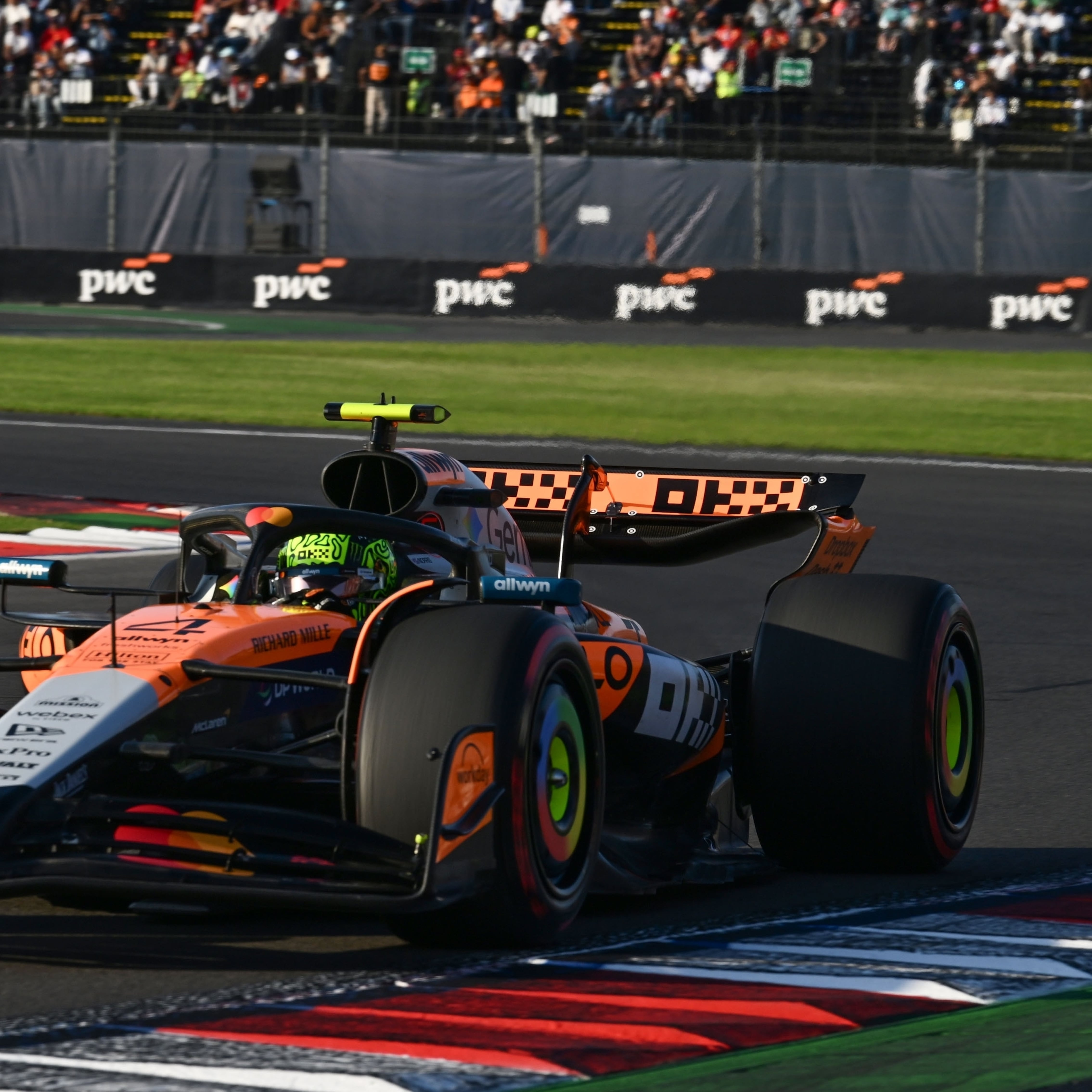 Fórmula 1 hoy: ¿Cómo quedaron las prácticas libres 3 del Gran Premio de México 2025?