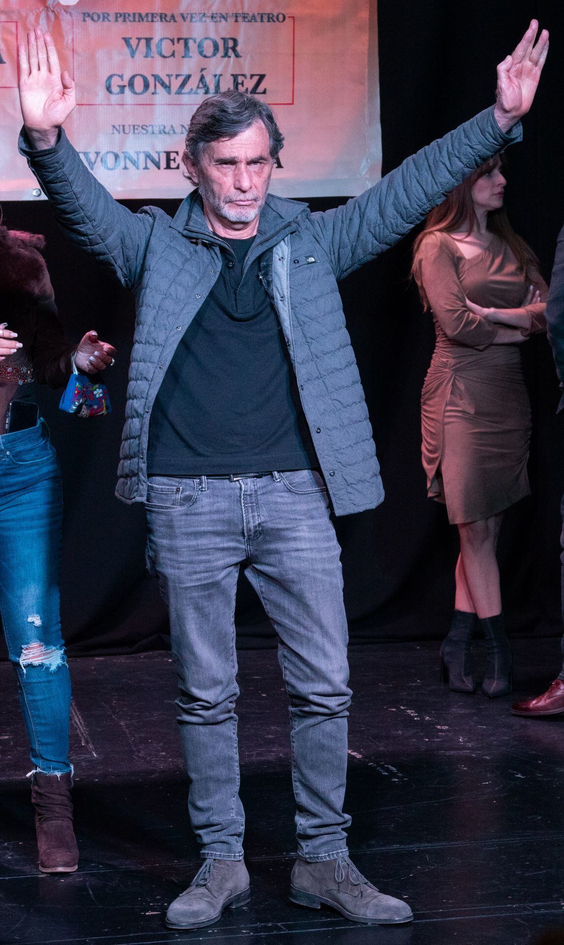 El actor y productor Humberto Zurita.