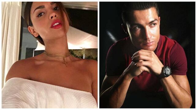 Eiza González y Cristiano Ronaldo