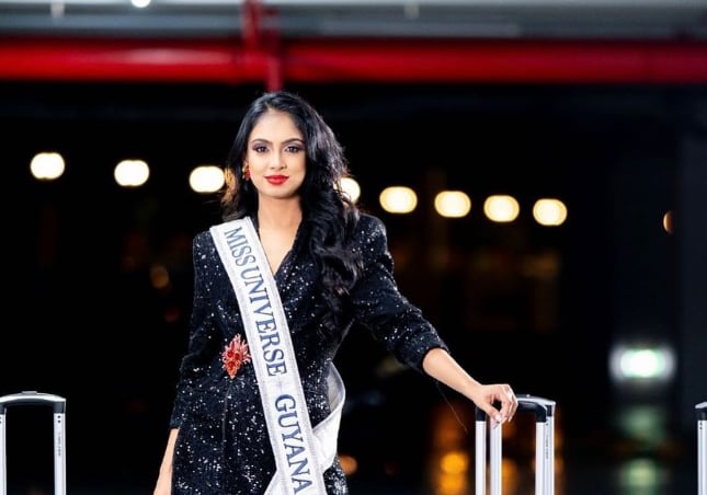 Lisa Narine, Miss Universo Guyana