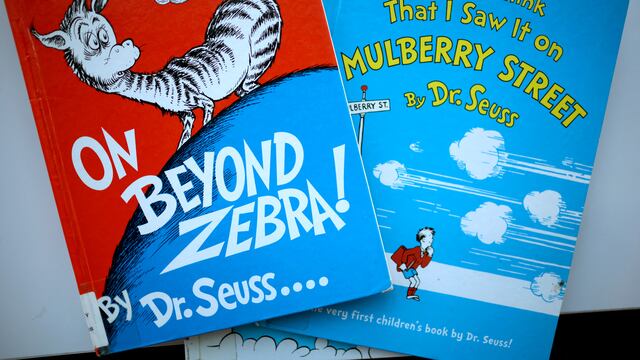 Libros de Dr. Seuss