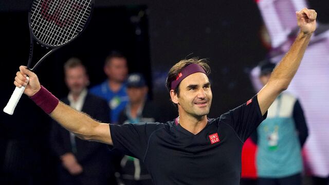 Federer avanzó en el Abierto de Australia