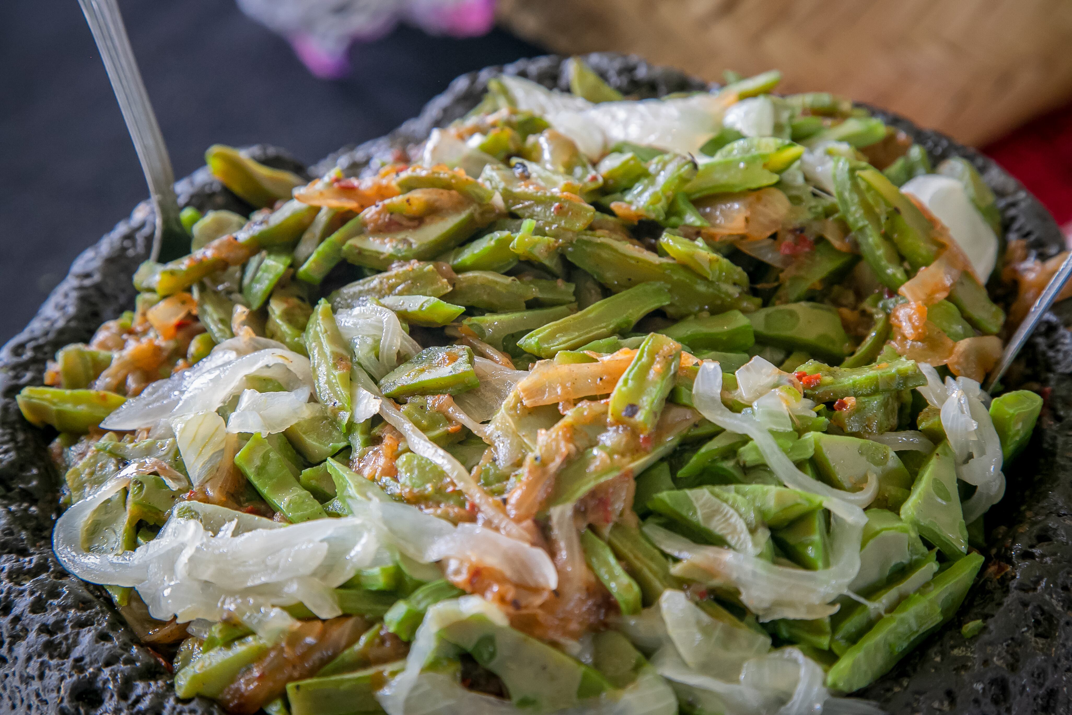 Muestra Gastronómica a Base de Nopal