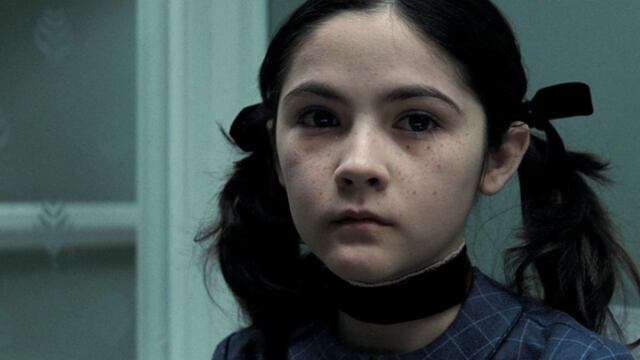 Escena de la película "La Huérfana"