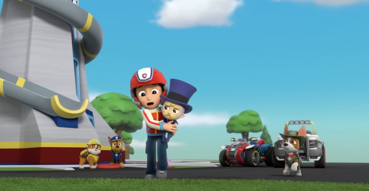 Paw Patrol rescata a los bebés