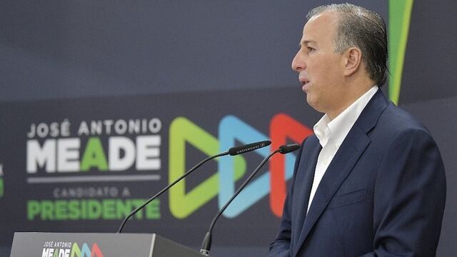 José Antonio Meade, candidato de la coalición Todos por México