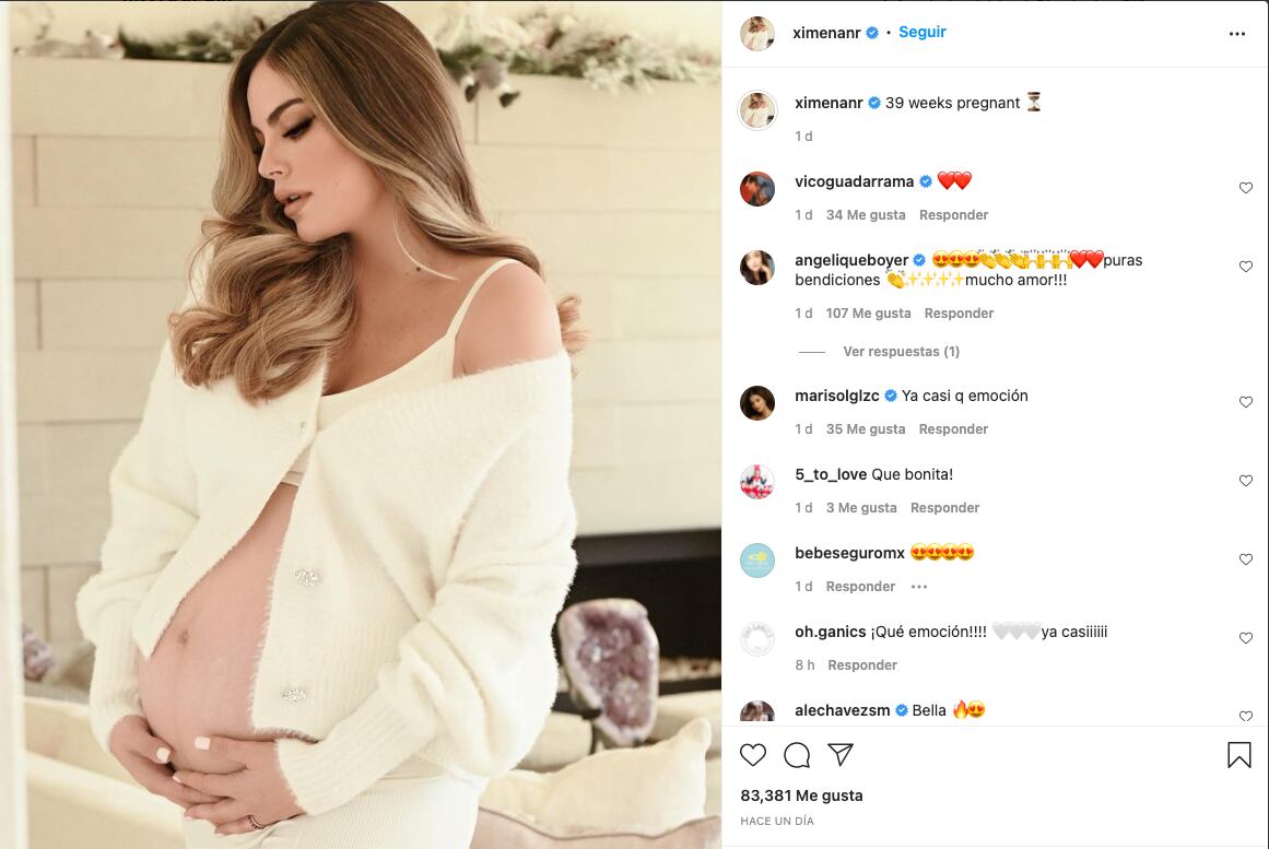 Ximena Navarrete y Juan Carlos Valladares