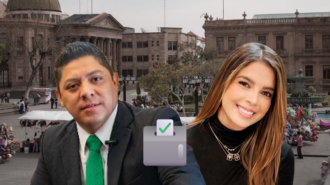 Ricardo Gallardo insiste en que Ruth González compita por San Luis Potosí en 2027