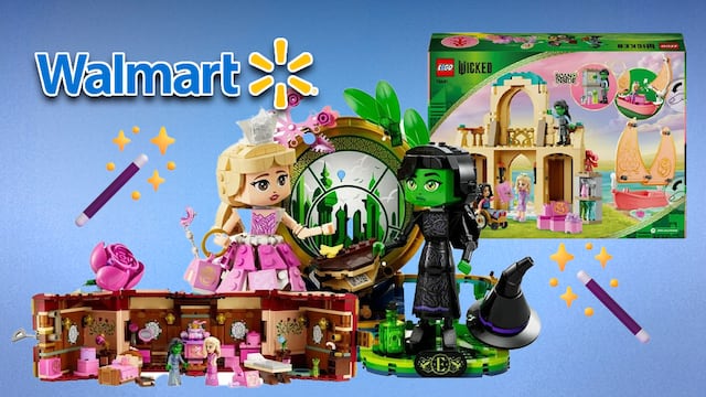 Set LEGO Wicked en Walmart