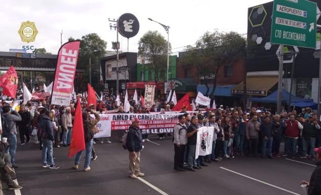 Calzada de Tlalpan 10 de octubre