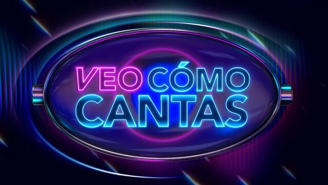 Veo cómo cantas, el nuevo reality show de Televisa