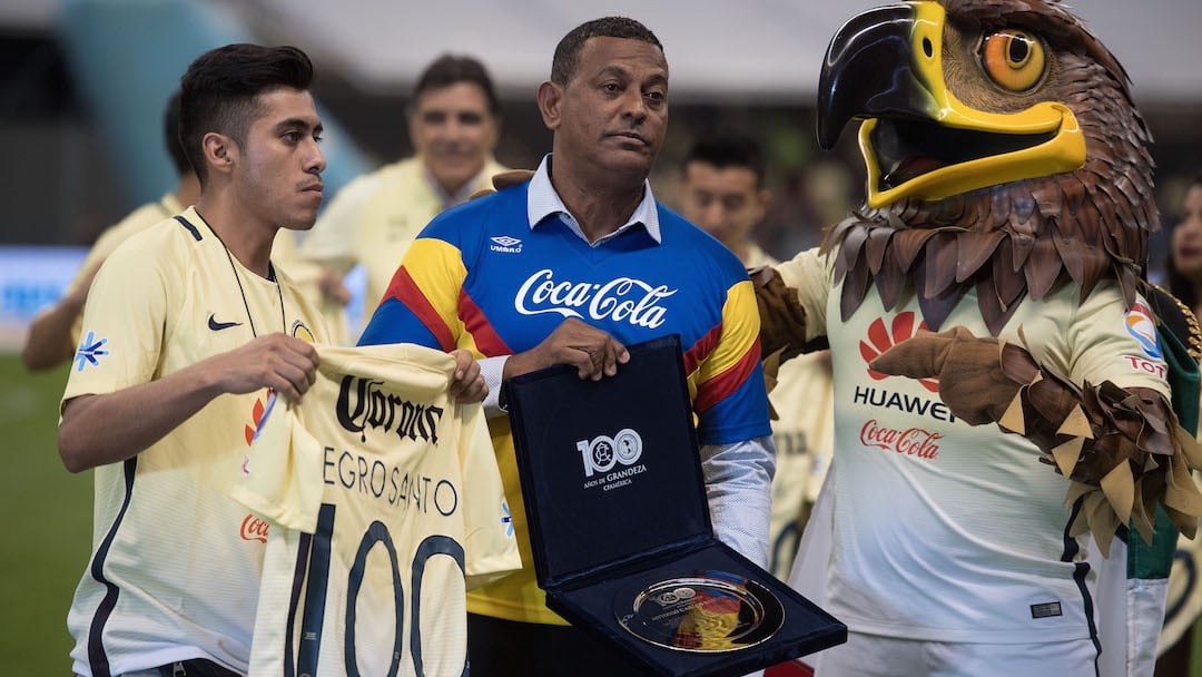 El 'Negro' ganó 8 títulos con las Águilas, 3 de ellos en la Concacaf