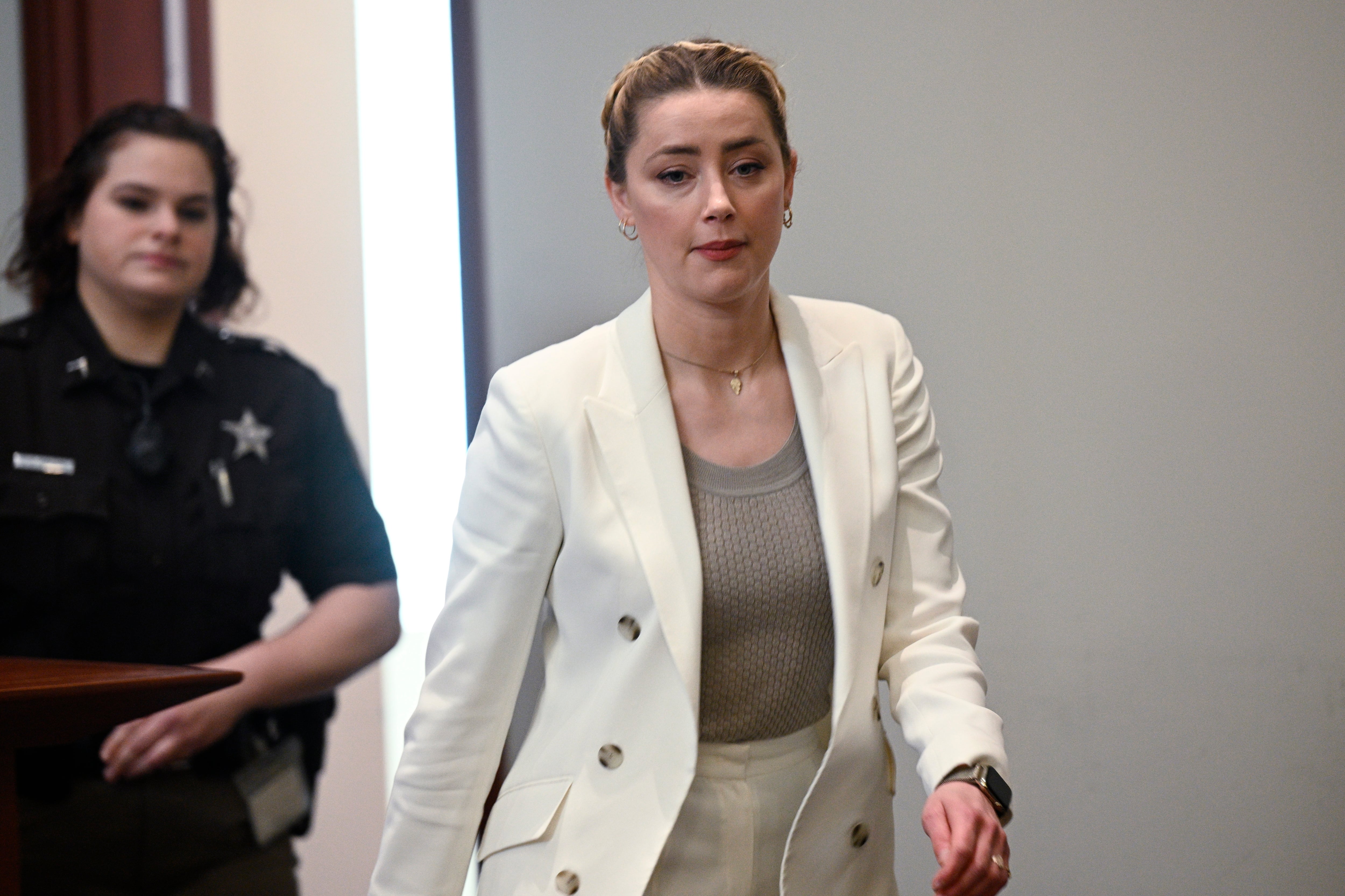 Amber Heard día 10 del juicio contra Johnny Depp