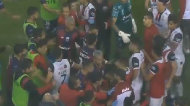 Pelea campal