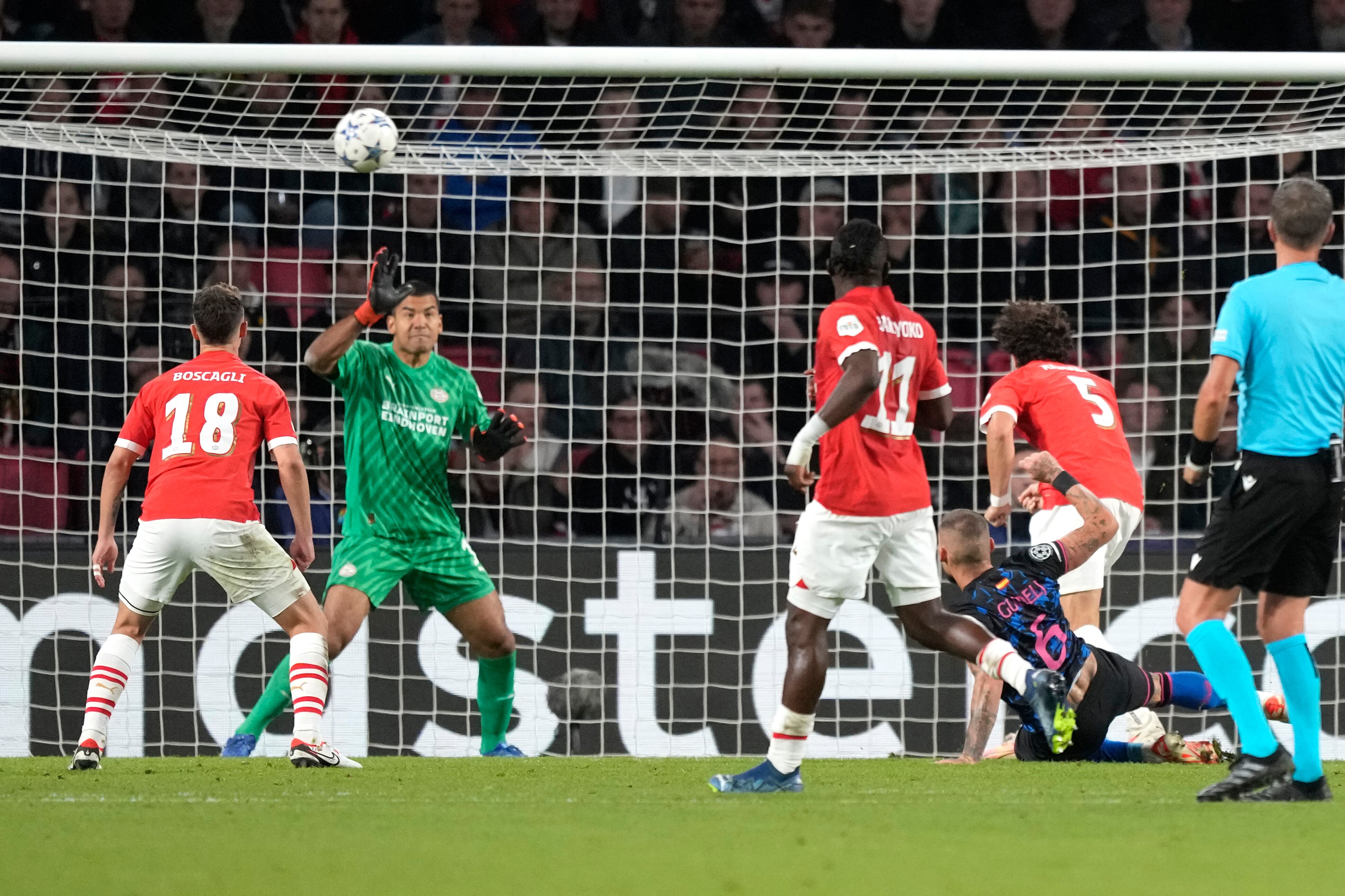PSV vs Sevilla