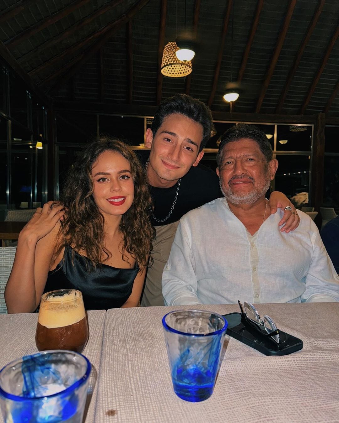 Emilio Osorio y Leslie Gallardo