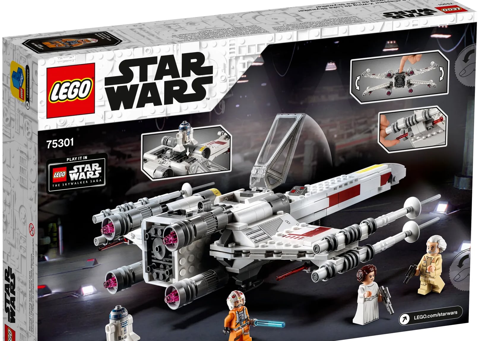 X-Wing de Luke Skywalker