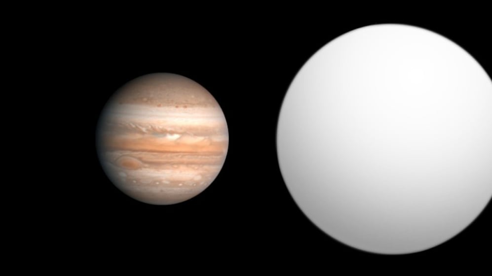 WASP-17b, el exoplaneta a 1,300 años luz que sorprendió al James Webb